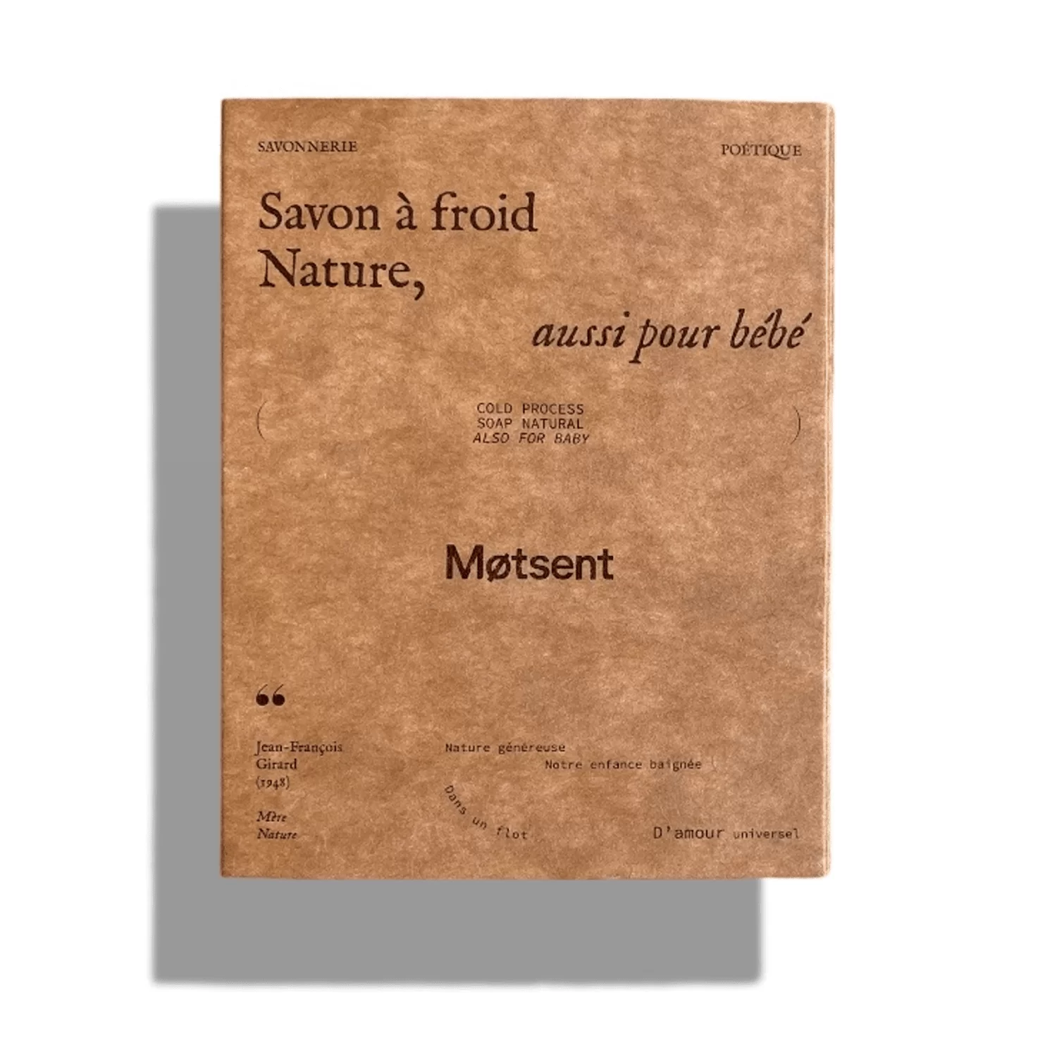 Savon bébé sans parfum – nettoyant visage peau sensible | Motsent Savon bébé sans parfum et nettoyant visage doux pour peaux sensibles, adapté aux peaux déshydratées et sujettes à l’eczéma.