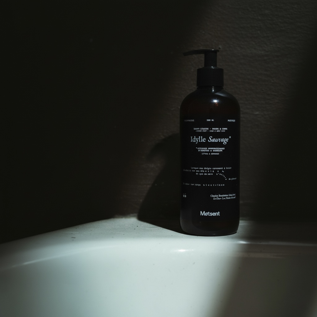 Pousse-mousse — nettoyant hydratant pour routine soin visage, douche et mains, formule douce pour peaux squameuse.